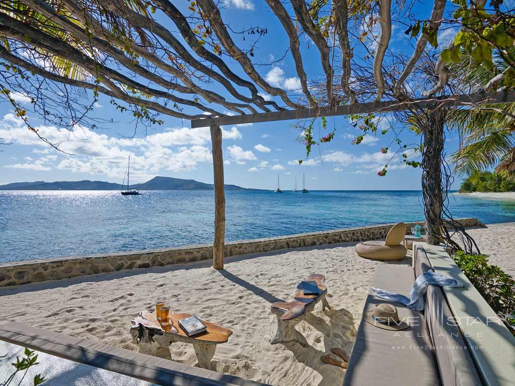 Beach Bar at Petit St. Vincent, St. Vincent, St. Vincent and The Grenadines, Saint Vincent and The Grenadines
