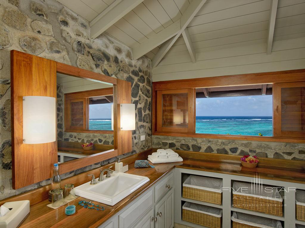 Guest Bath at Petit St. Vincent, St. Vincent, St. Vincent and The Grenadines, Saint Vincent and The Grenadines