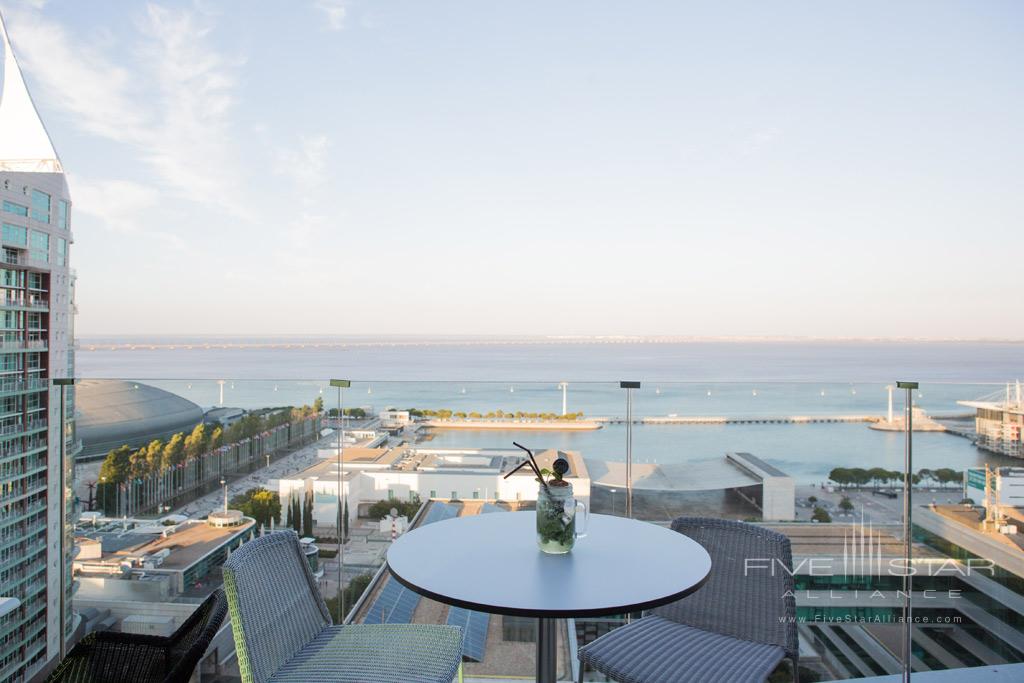 Rooftop Lounge at Tivoli Oriente, Lisbon, Portugal