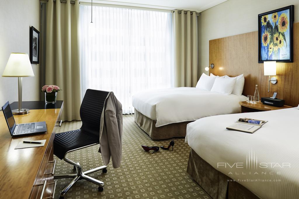 Luxury Room with 2 Double Beds at Sofitel Montreal Golden Mile