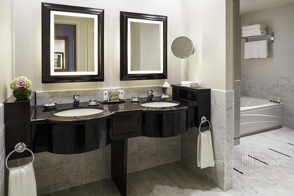 Luxury Suite Bathroom at Sofitel Montreal Golden Mile