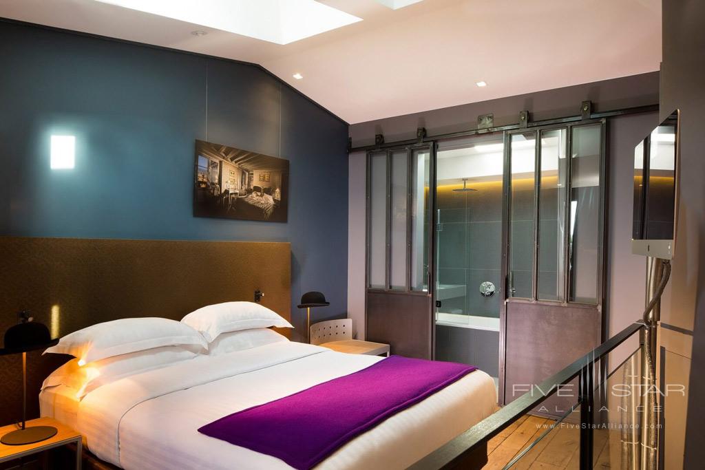 Guest Room at Hotel La Belle Juliette Paris, France
