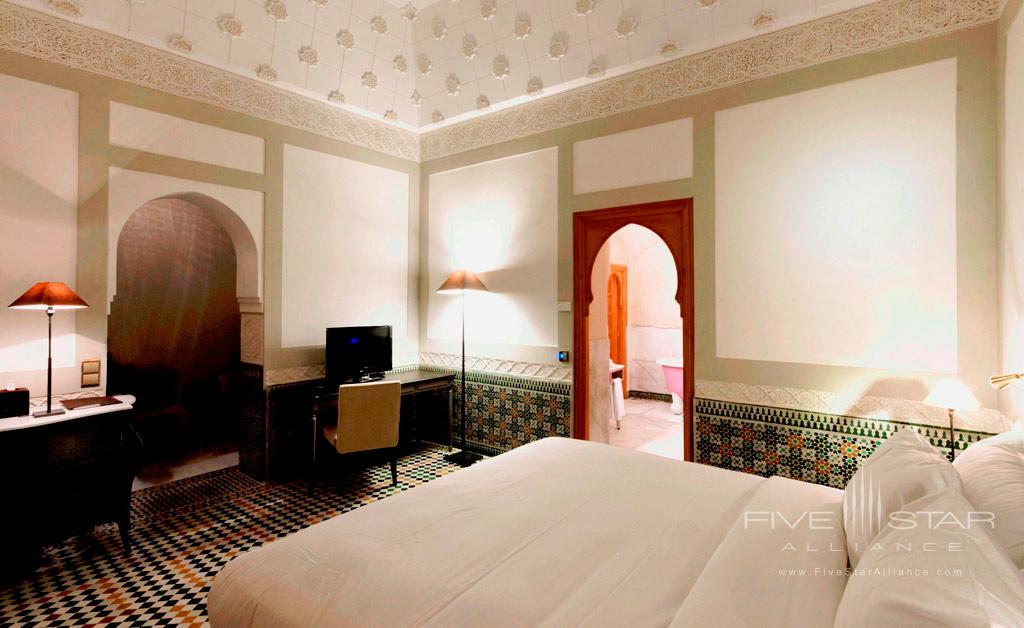 Suite Guest Room at Palais Faraj, Fes, Morocco