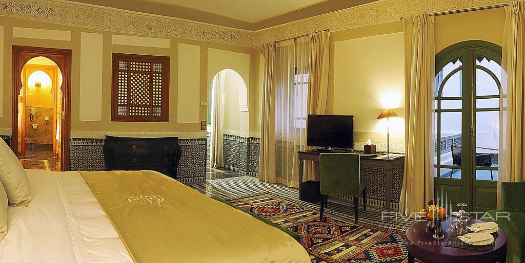 Guest Room at Palais Faraj, Fes, Morocco