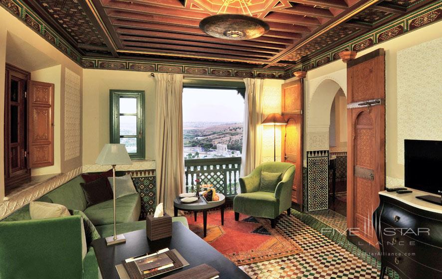 Ambassador Suite at Palais Faraj, Fes, Morocco