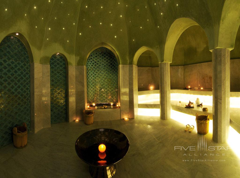 Spa at Palais Faraj, Fes, Morocco