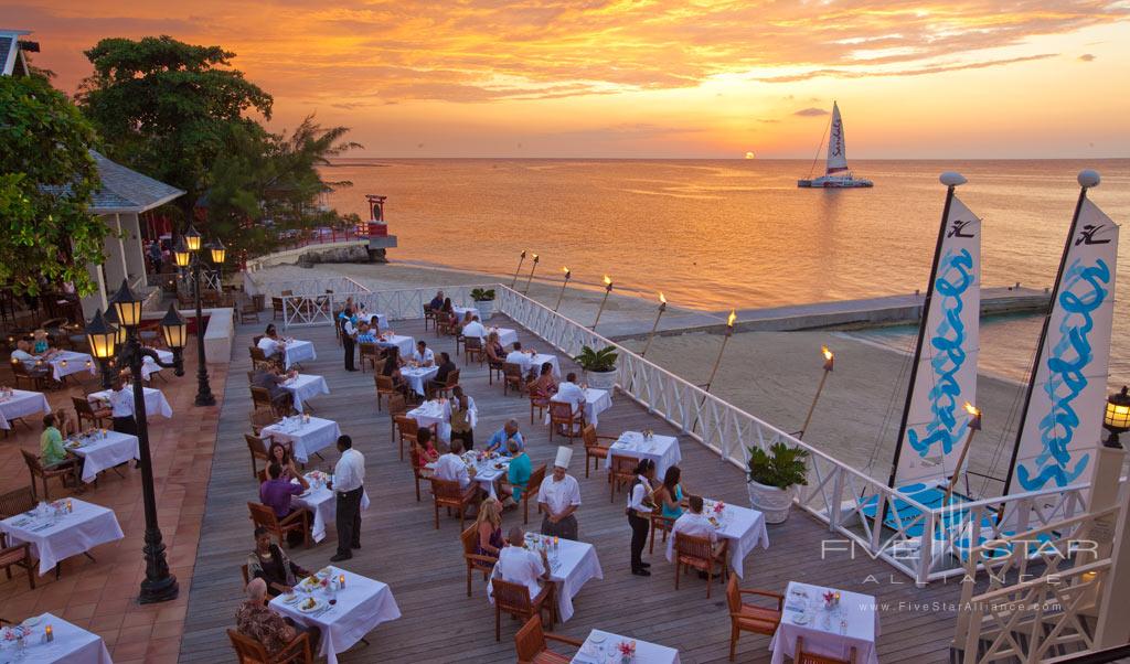 Dine at Sandals Montego Bay, Jamaica