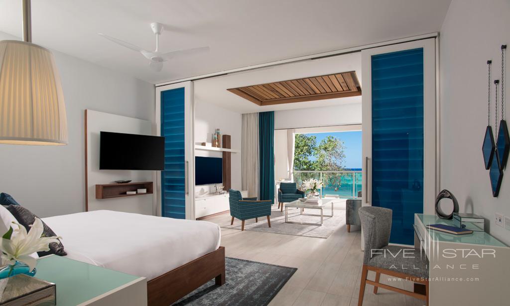 Beach Front Butler Suite at Sandals Montego Bay, Jamaica
