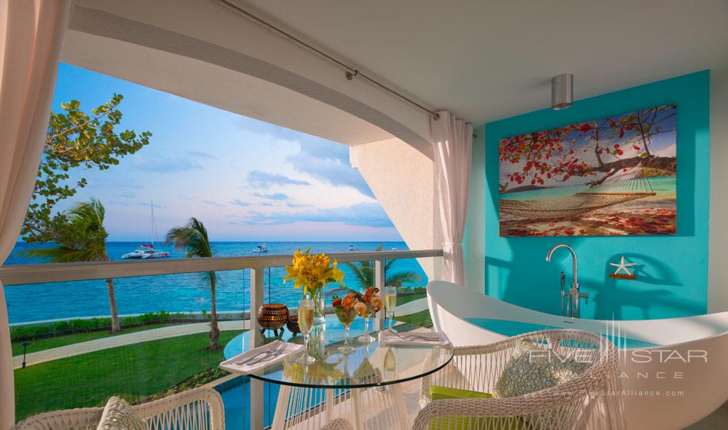 Honeymoon Club Level Suite at Sandals Montego Bay, Jamaica
