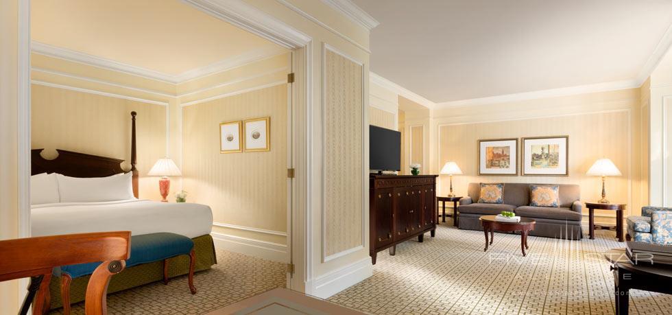 Suite at Fairmont Chateau Laurier, Ottawa, ON, Canada
