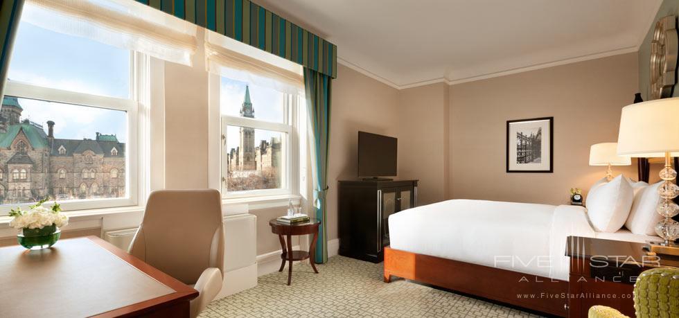 Guest Room with Views at Fairmont Chateau Laurier, Ottawa, ON, Canada