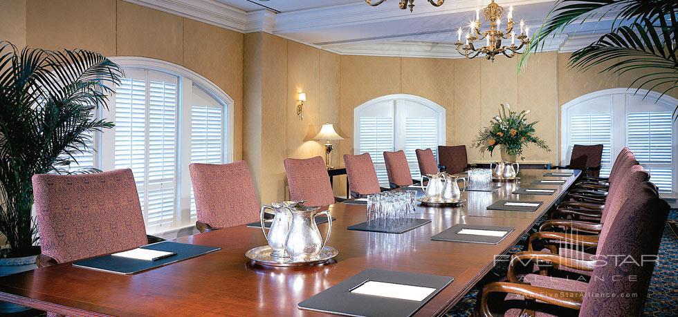 Meetings at Fairmont Chateau Laurier, Ottawa, ON, Canada