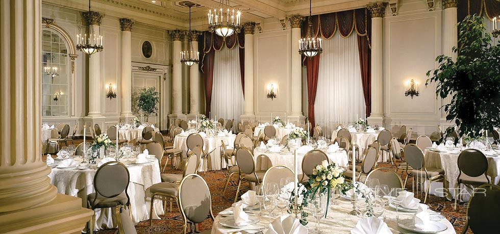 Dine at Fairmont Chateau Laurier, Ottawa, ON, Canada