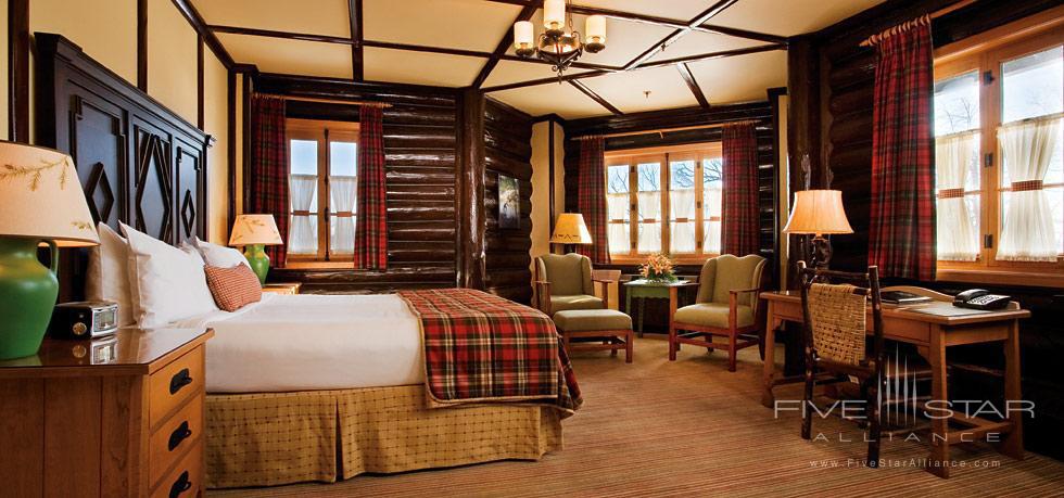 Guest Room at Fairmont Le Chateau Montebello, Montebello, PQ, Canada