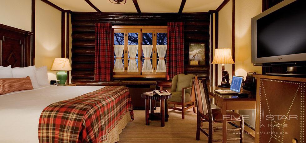 King Guest Room at Fairmont Le Chateau Montebello, Montebello, PQ, Canada