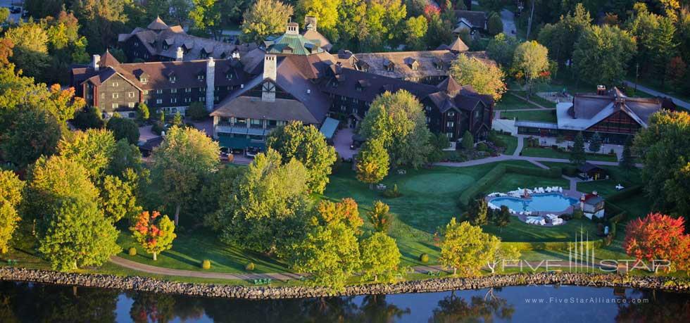 Fairmont Le Chateau Montebello, Montebello, PQ, Canada