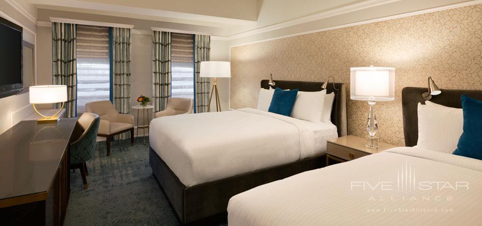 Double Guest Room at Fairmont Empress, Victoria, BC, Canada