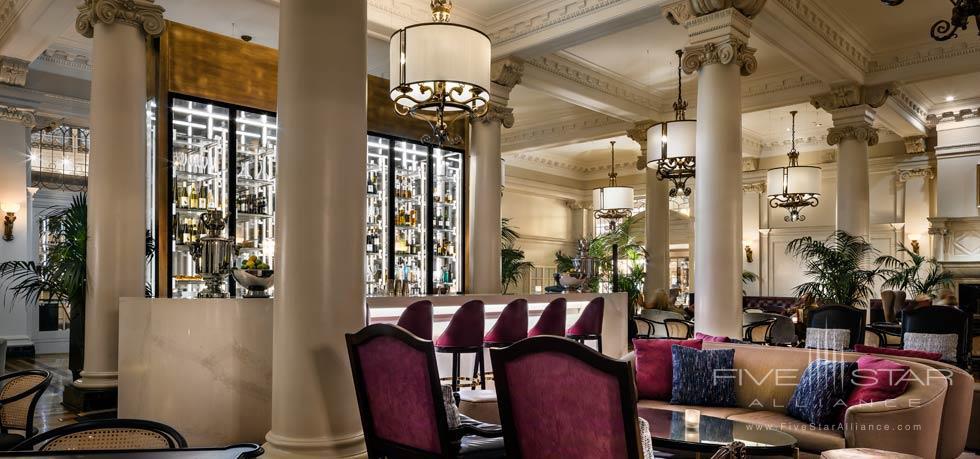 Lounge at Fairmont Empress, Victoria, BC, Canada