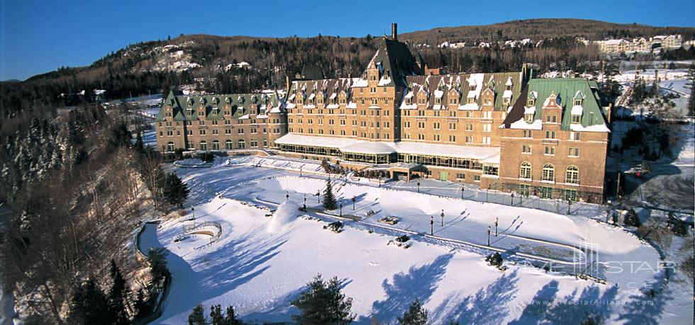 Fairmont Le Manoir Richelieu, Charlevoix, PQ, Canada