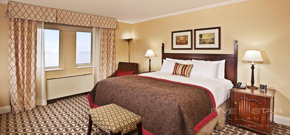 Guest Room at Fairmont Le Manoir Richelieu, Charlevoix, PQ, Canada
