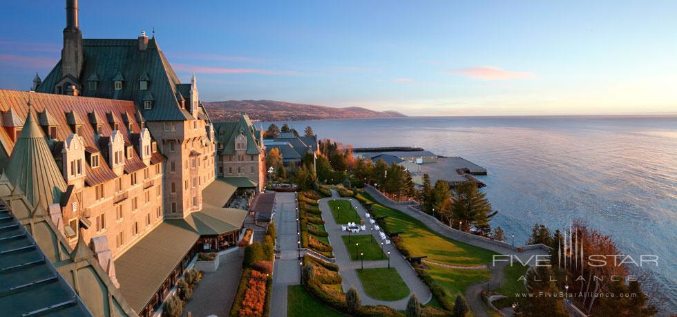 Fairmont Le Manoir Richelieu, Charlevoix, PQ, Canada