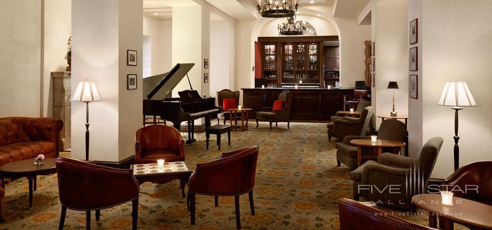 Piano Lounge at Fairmont Le Manoir Richelieu, Charlevoix, PQ, Canada