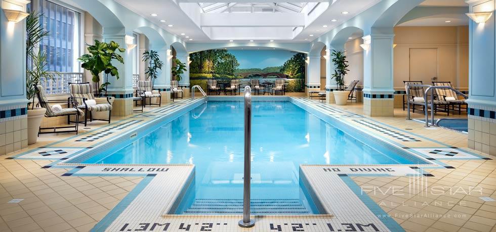 Indoor Pool at Fairmont Royal York, Toronto, ON, Canada