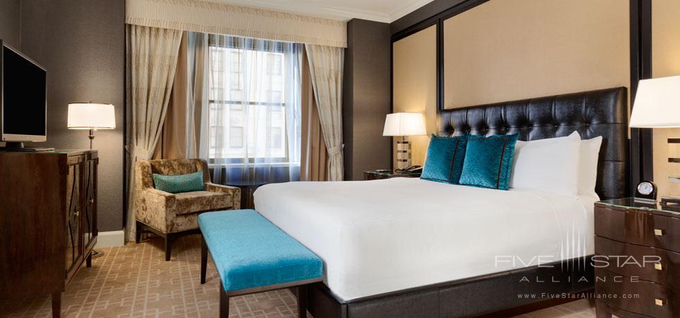 Guest Room at Fairmont Royal York, Toronto, ON, Canada