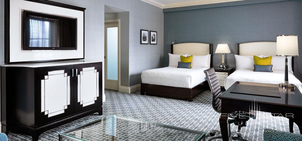 Double Guest Room at Fairmont Royal York, Toronto, ON, Canada