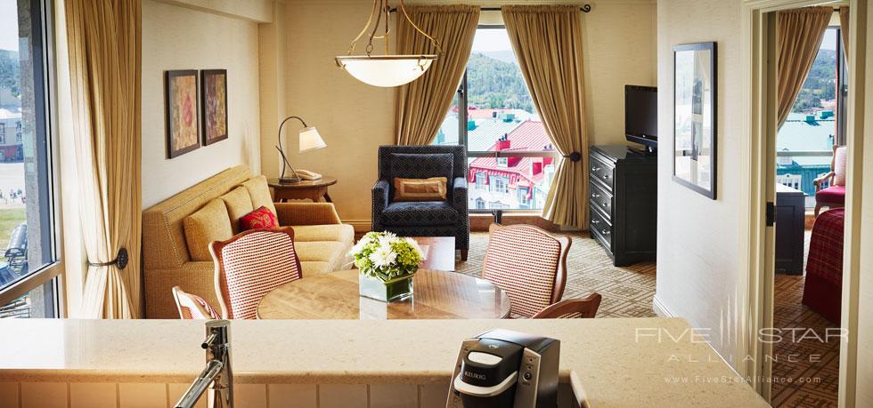 Suite Lounge at Fairmont Tremblant, Mont-tremblant, PQ, Canada