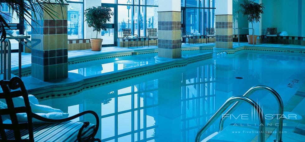 Indoor Pool at Fairmont Tremblant, Mont-tremblant, PQ, Canada