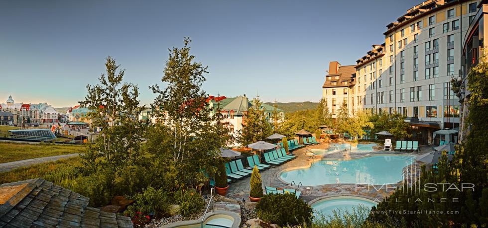 Fairmont Tremblant, Mont-tremblant, PQ, Canada