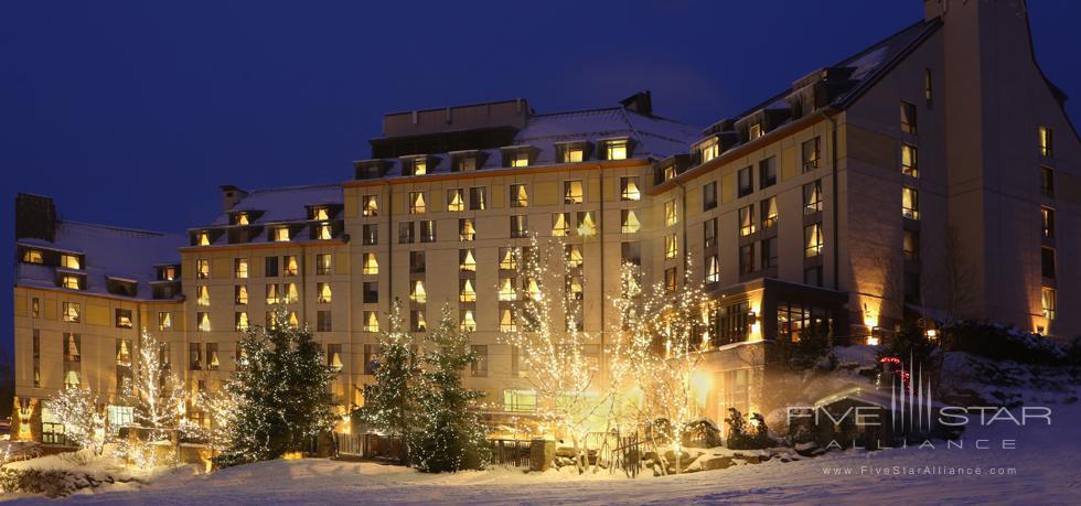 Fairmont Tremblant, Mont-tremblant, PQ, Canada