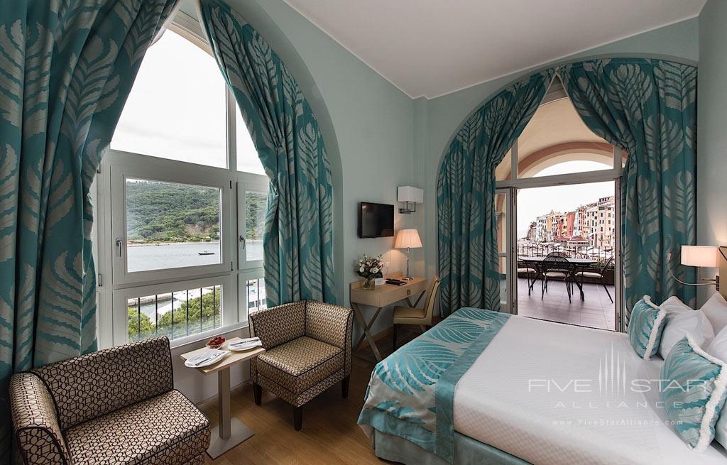 Junior Suite at Grand Hotel Portovenere, Italy