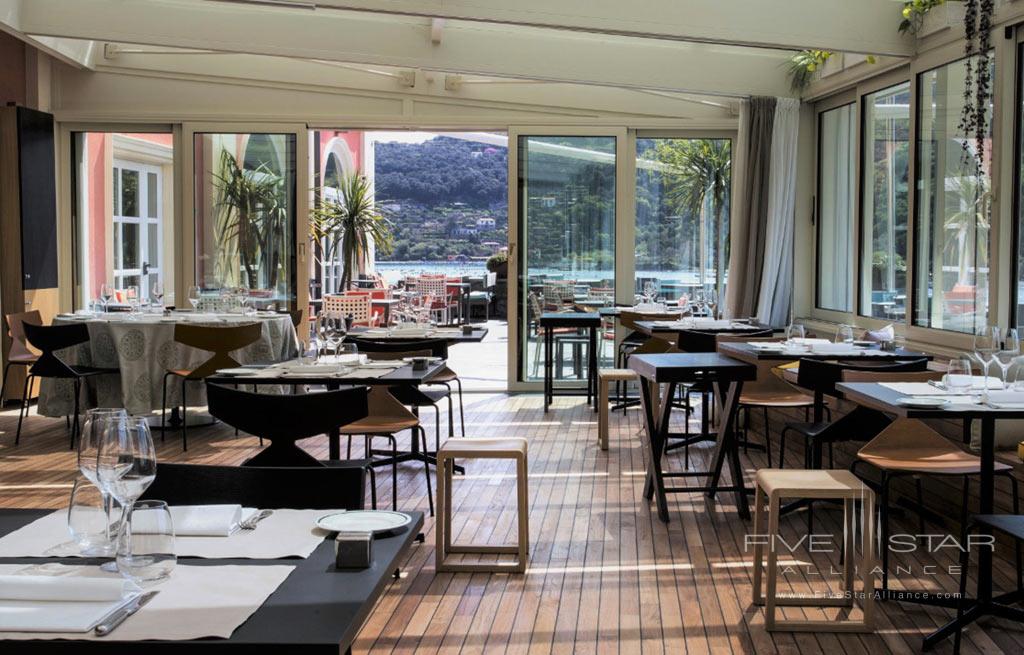 Dine at Grand Hotel Portovenere, Italy