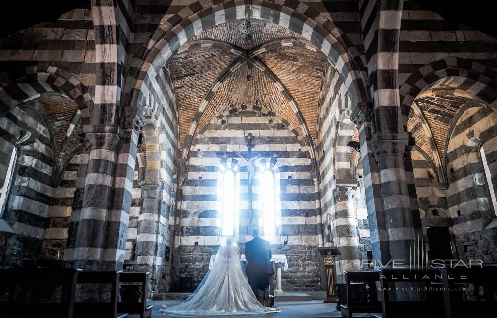 Weddings at Grand Hotel Portovenere, Italy