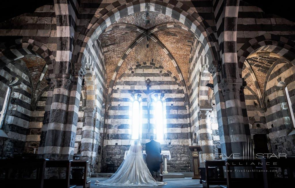 Weddings at Grand Hotel Portovenere, Italy