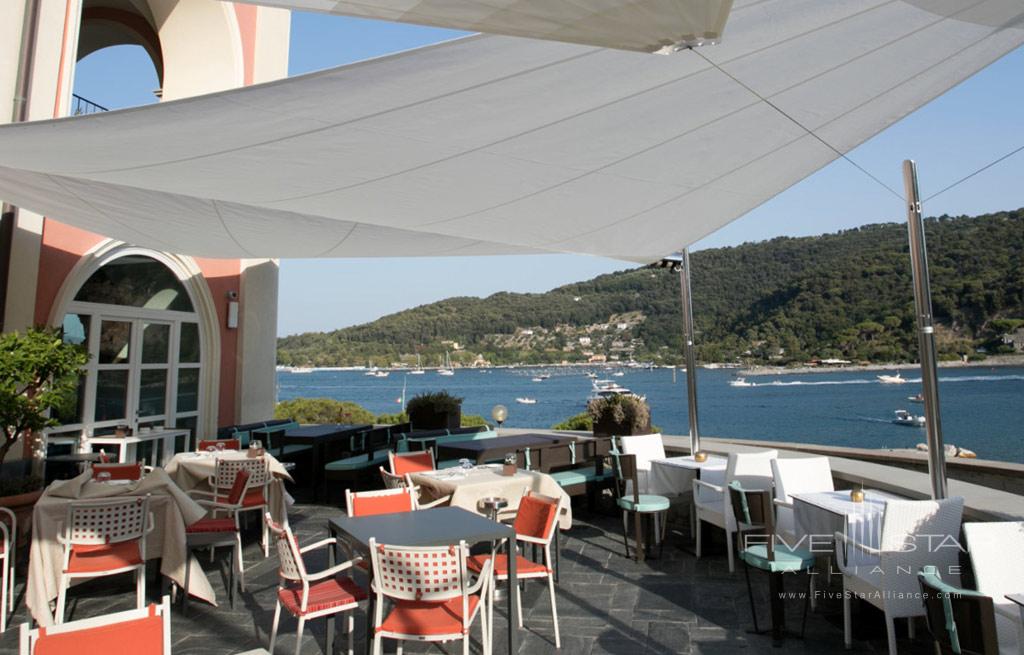 Dine at Grand Hotel Portovenere, Italy