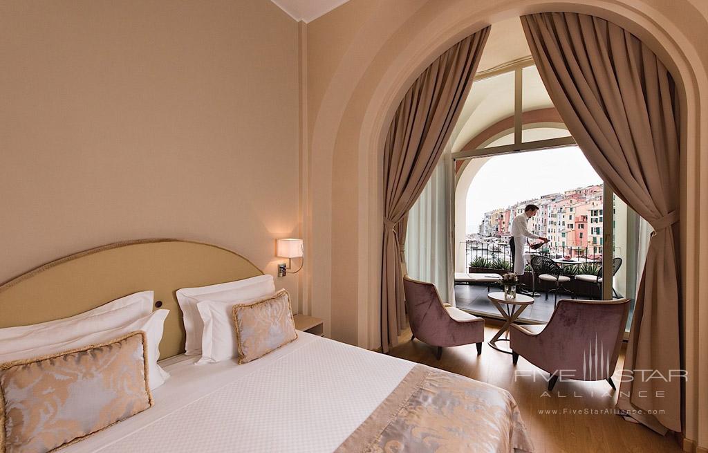 Junior Suite with Patio at Grand Hotel Portovenere, Italy