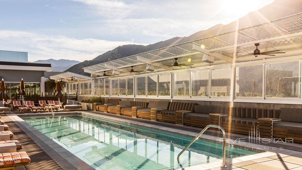 Outdoor Pool at Kimpton Rowan Palm Springs, CA