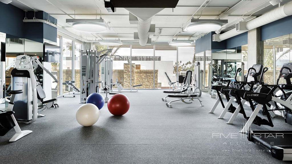 Fitness Center at Kimpton Rowan Palm Springs, CA