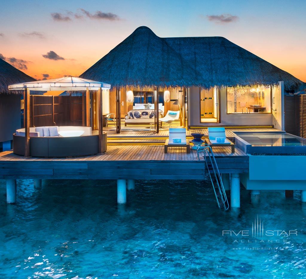 Fabulous Over Water Oasis at W Maldives, Fesdu Island