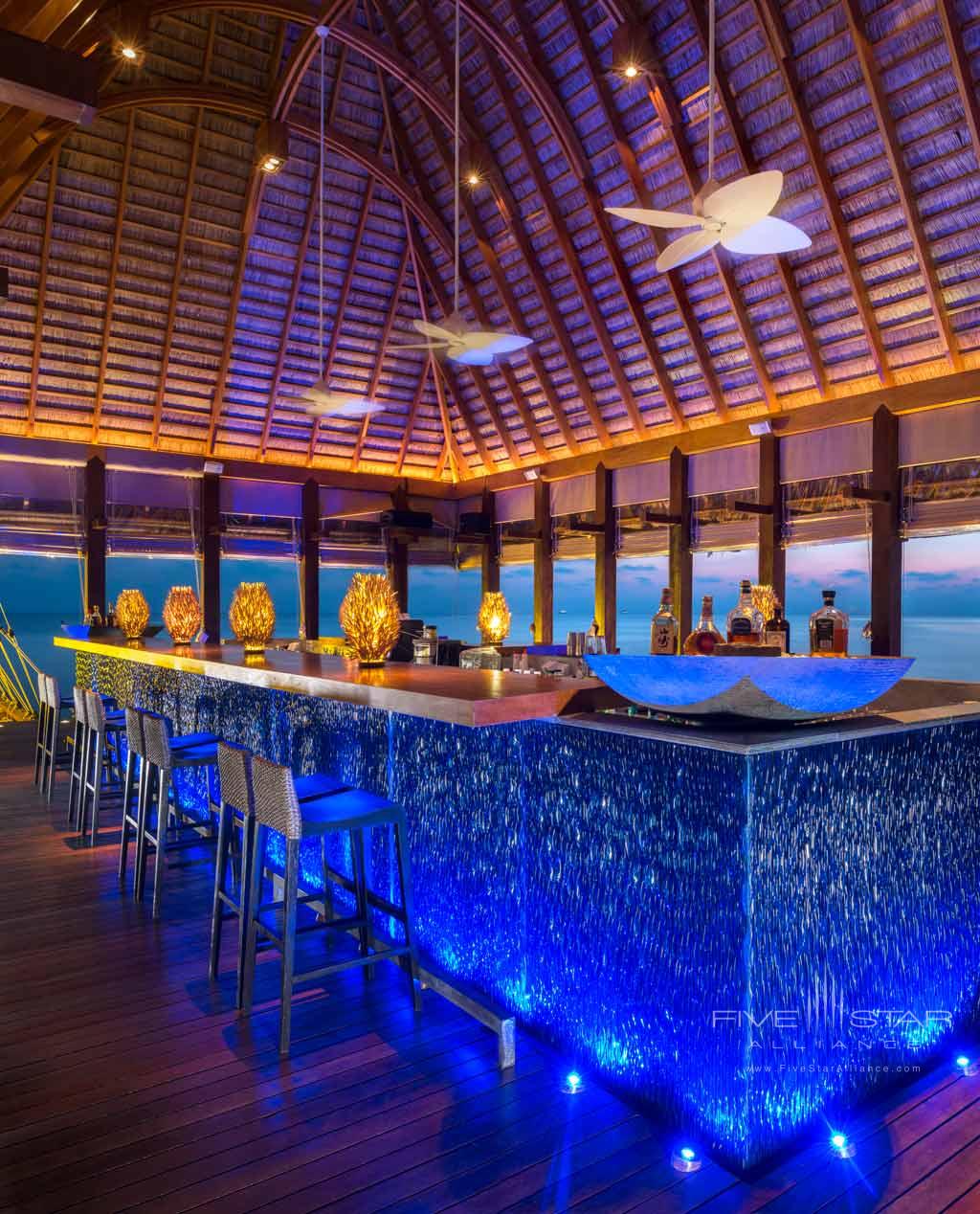 Bar at W Maldives, Fesdu Island