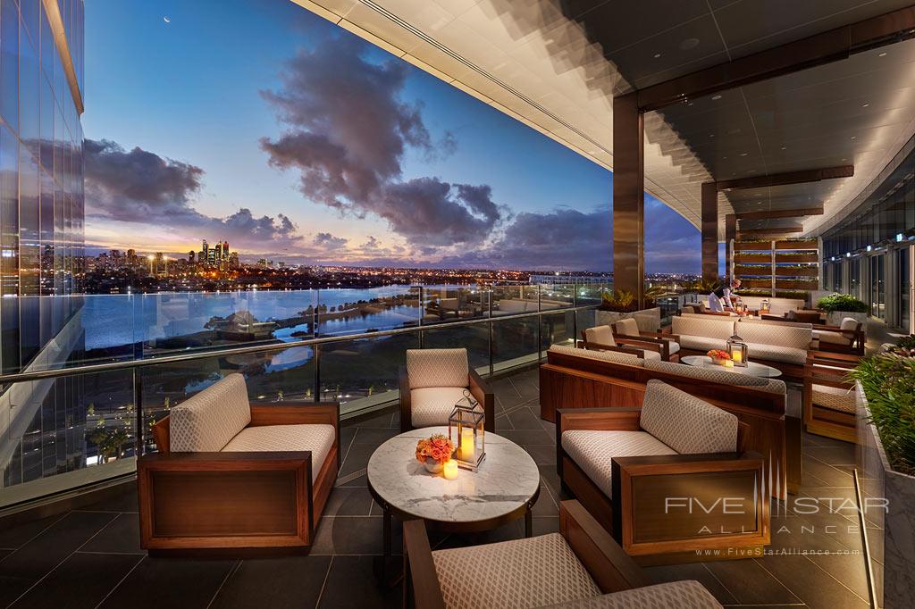Crystal Club Terrace at Crown Towers Perth, Australia