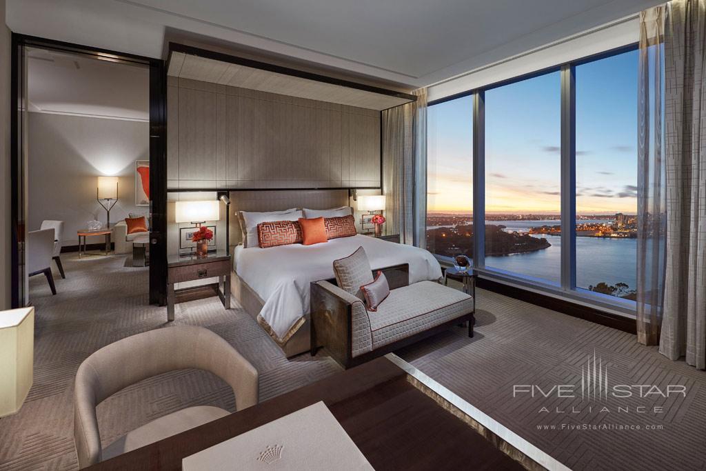 Guest Room at Crown Towers Perth, Australia