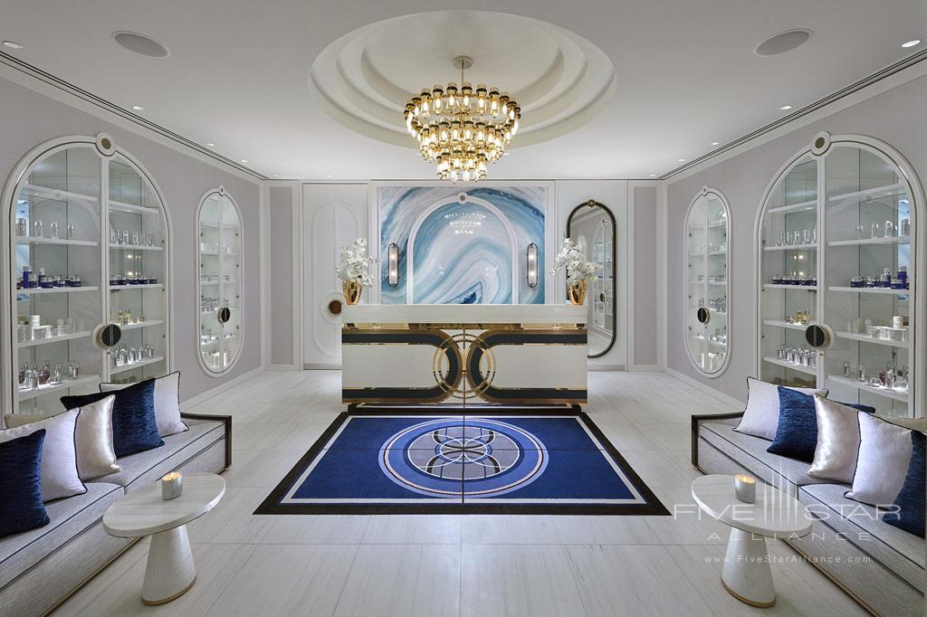 Spa Reception at Crown Towers Perth, Australia