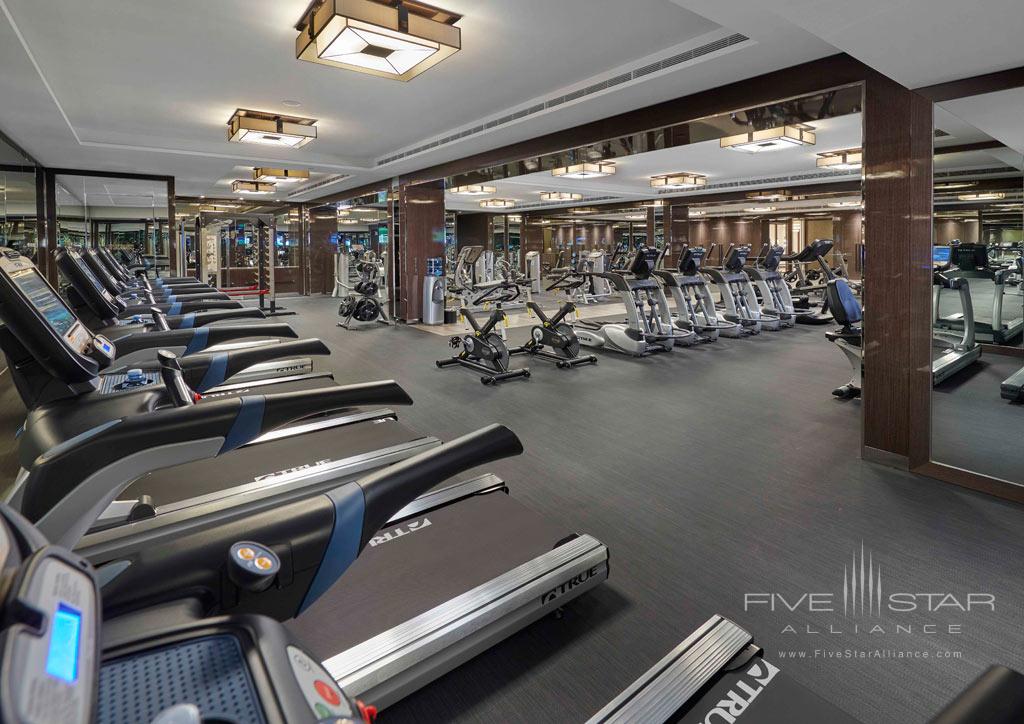 Gym at Crown Towers Perth, Australia