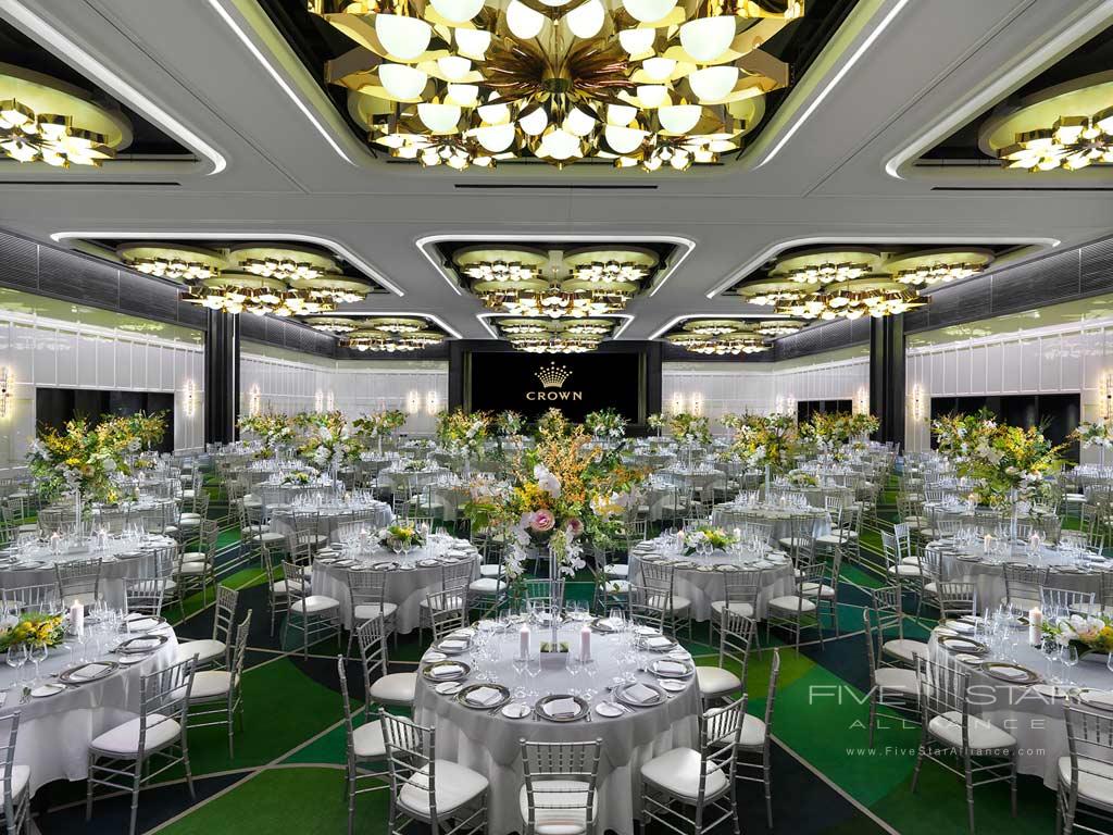 Ballroom at Crown Towers Perth, Australia