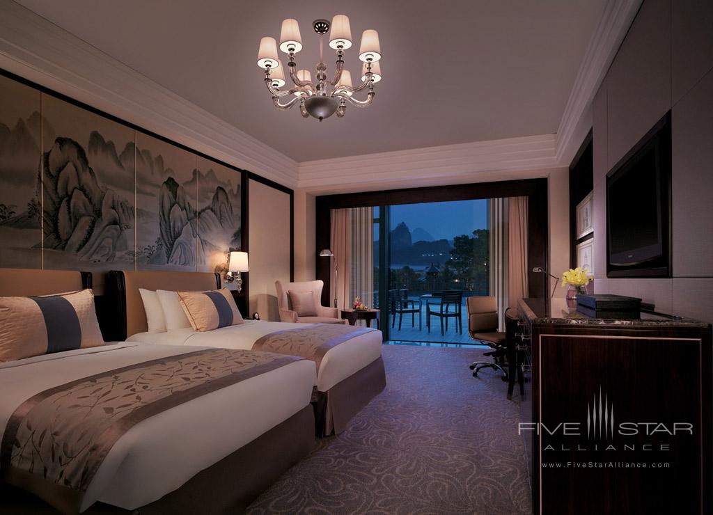 Executive River View Guest Room at Shangri-La Hotel Guilin, China