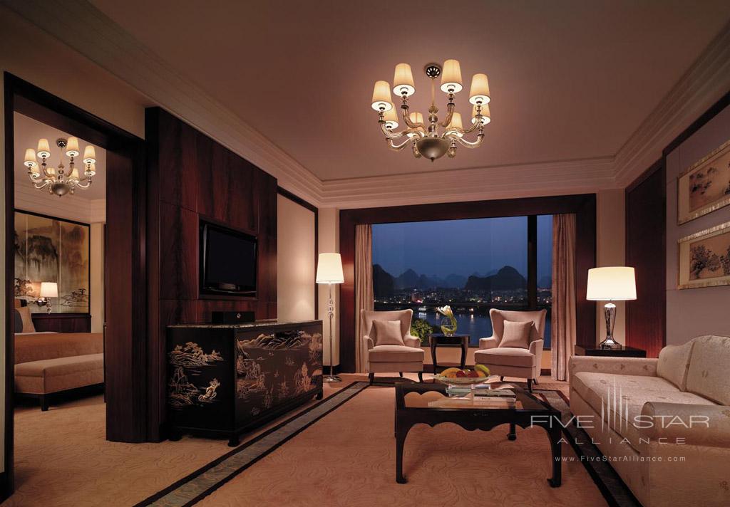 Executive Suite at Shangri-La Hotel Guilin, China